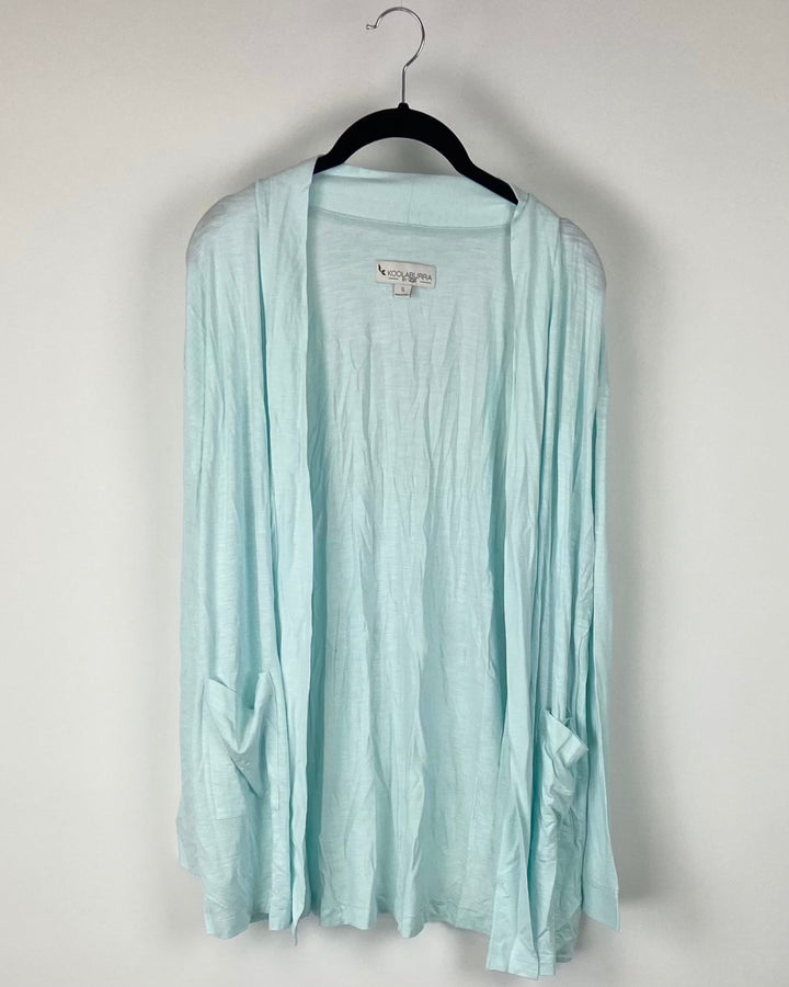 Blue Cardigan- Small