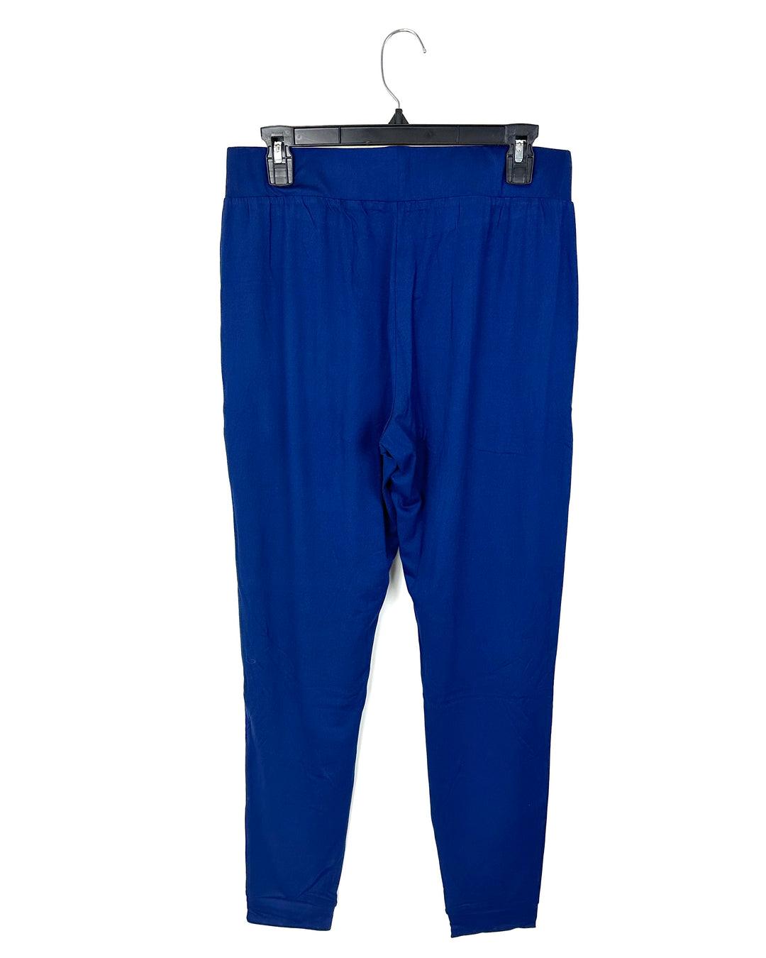 Soft Navy Blue Joggers - Size 4/6