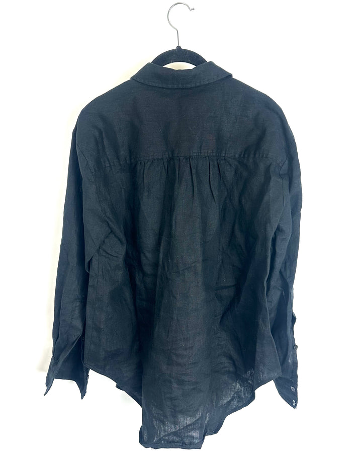 Trina Turk Linen Top - Medium