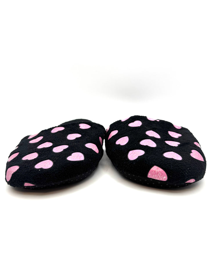 Lemme Black Slippers - Size 7/8