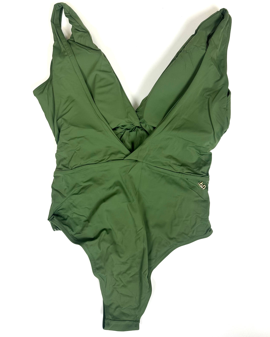 Green Ring One Piece Swimsuit - Size 4/6 and 8/10