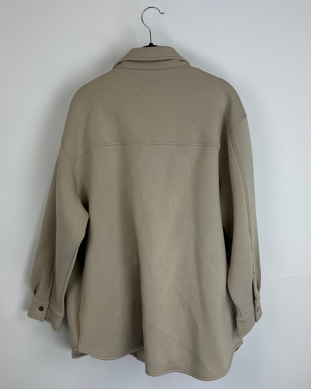 Leze The Label Brown Shacket - Size 8/10