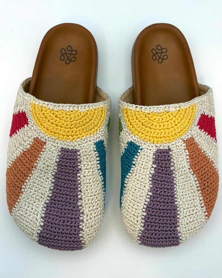 Sunrise Crochet Clog - Size 8 and 9