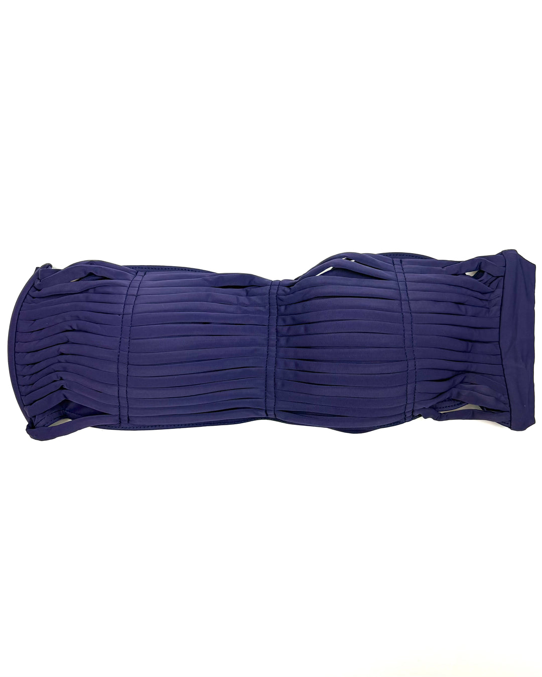 Navy Blue String Bikini Top - Small and Large