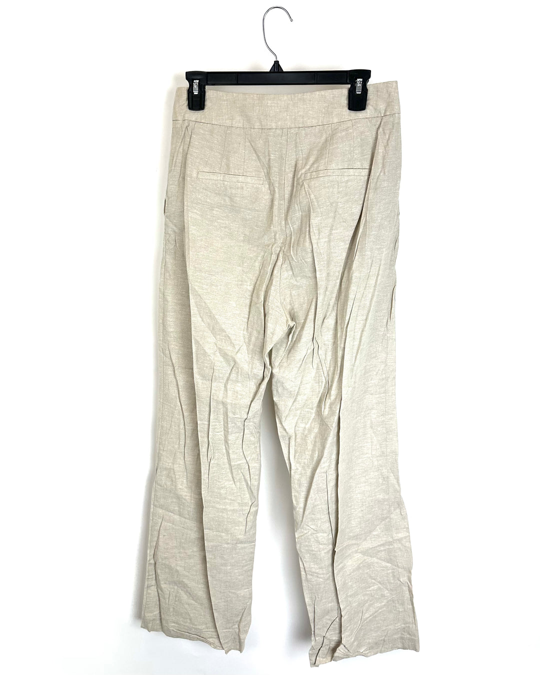 Dynamite Tan Linen Pants - Size 6