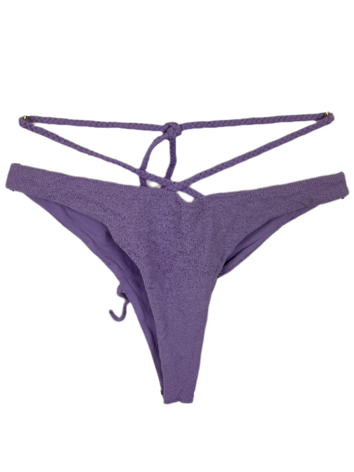 Light Purple Thong Bikini Bottom -  S, M, L, XL, XXL