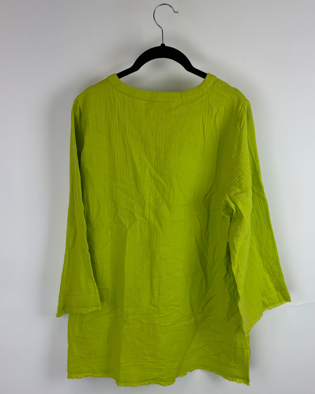 Lime Green Lightweight Top - Size 6/8