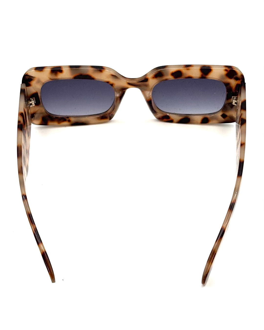 Brown Tortoise Rectangle Sunglasses