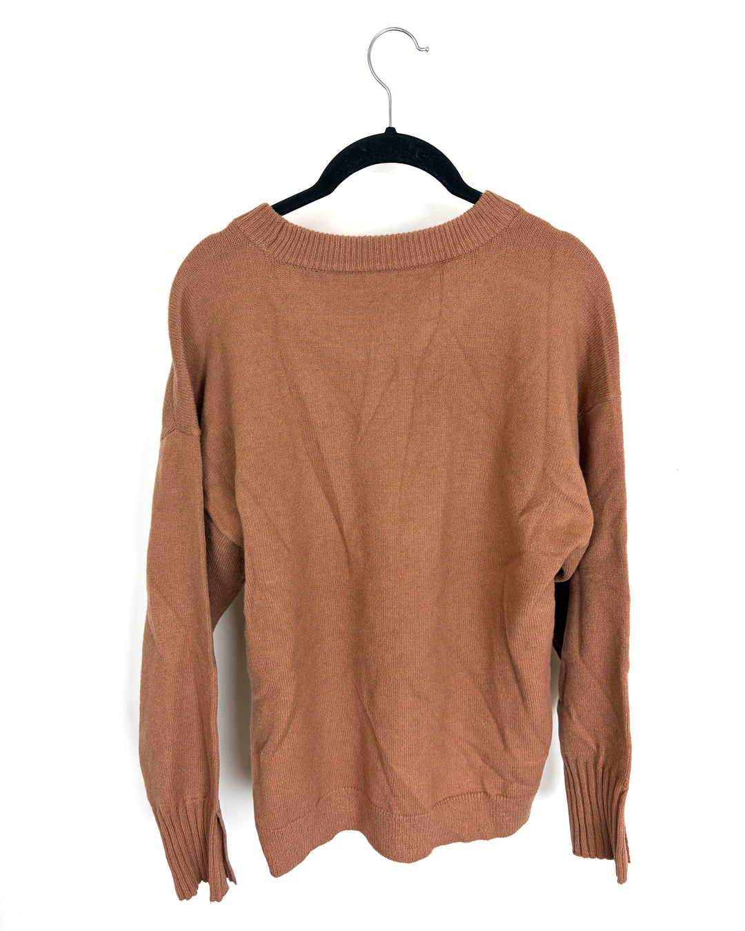 Brown Long Sleeve Sweater - Size 4/6