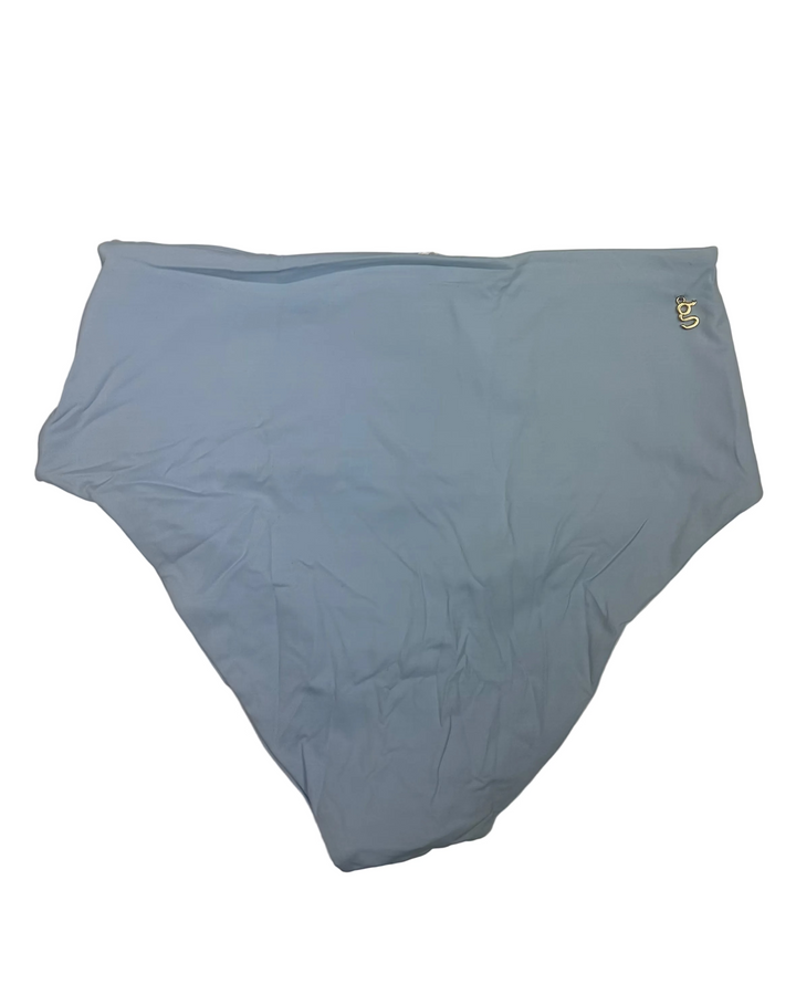 Baby Blue High Waist Bikini Bottom - XS, S, M, L