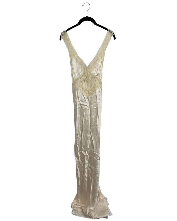 Ivory Lace Dress - Size 0/2 and 8/10