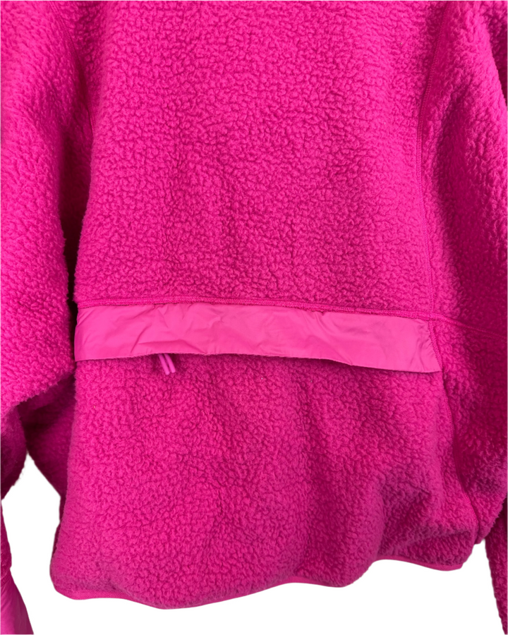Halfdays Pink Fleece - Medium
