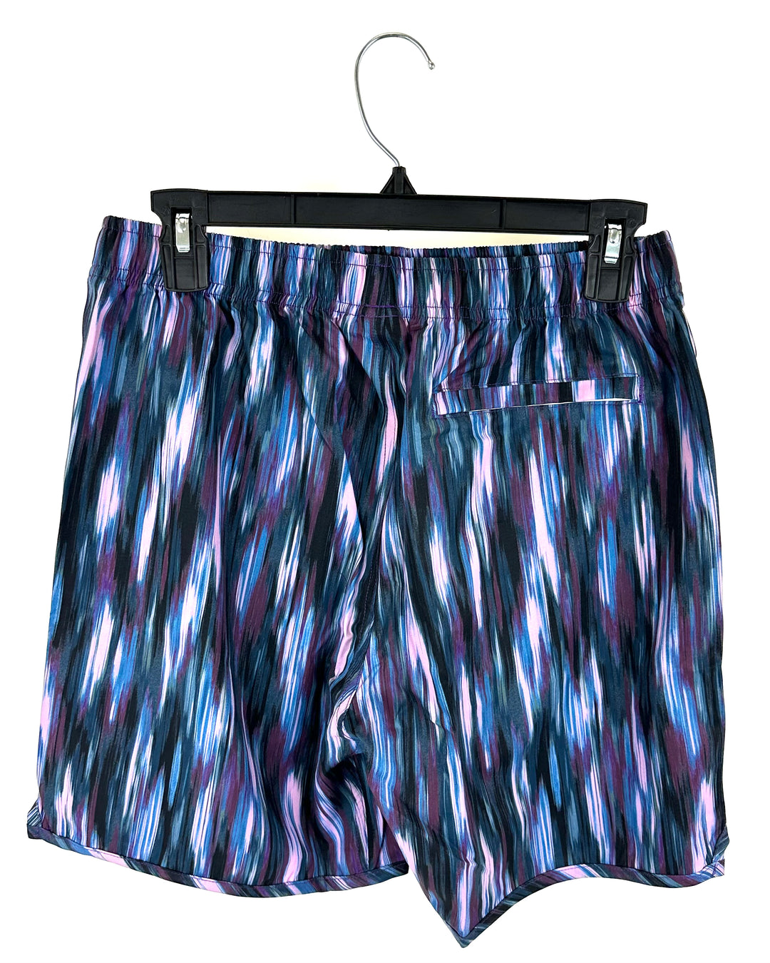 Blue & Purple Swim Board Shorts - Extra Small and Small
