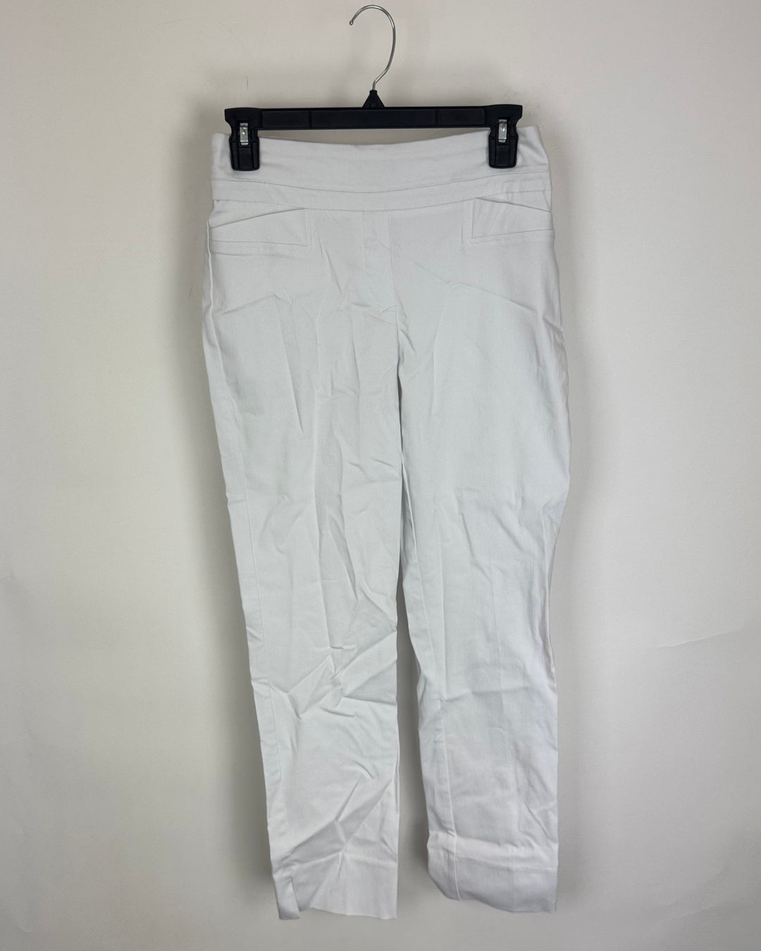 White Capri Pants - Size 0 and 4