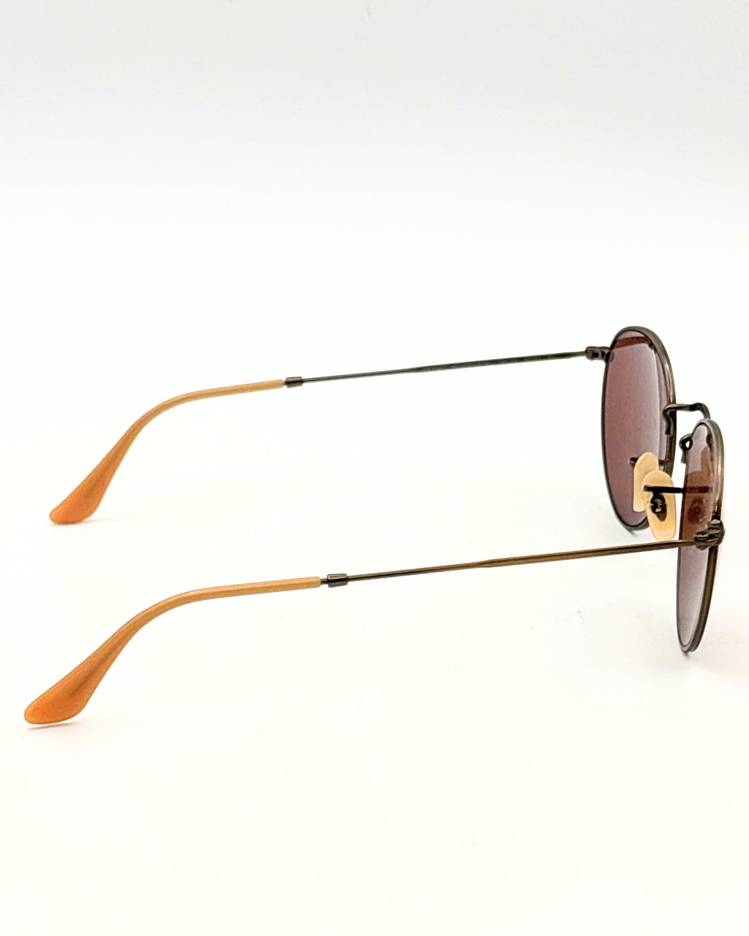 Ray Ban Maroon Sunglasses