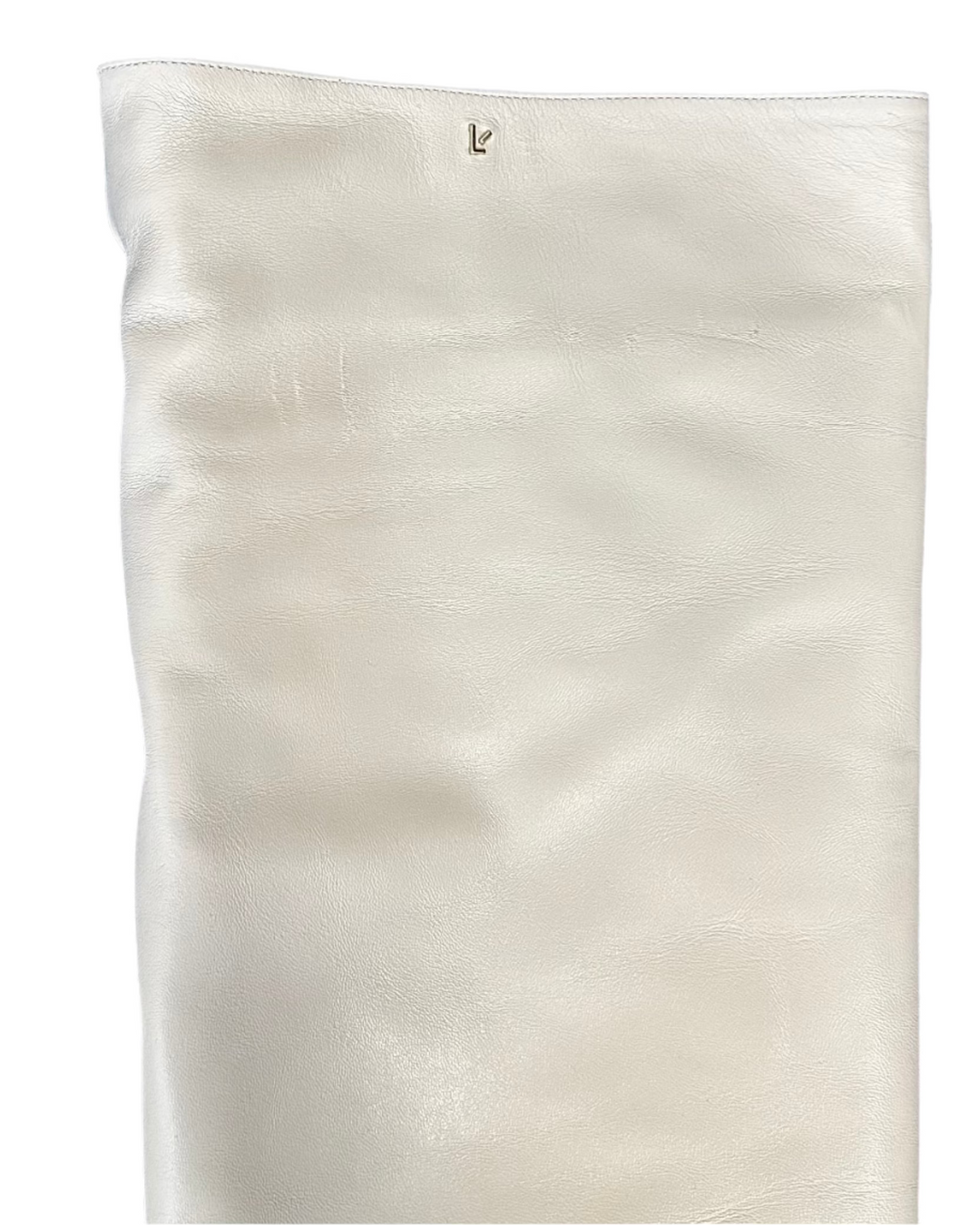 Ivory Pointed Toe Boots - Size 6.5, 7, 8 and 9