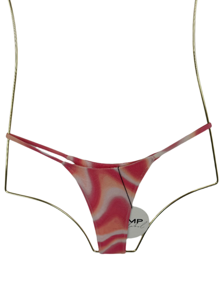Pink Thong Bikini Bottom -  XS, S, M, L, XL, XXL