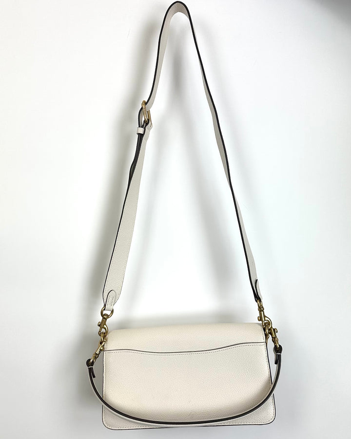 Coach Cream Convertible Shoulder Bag