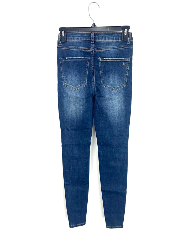 Distressed Skinny Jeans - SIze 0/2