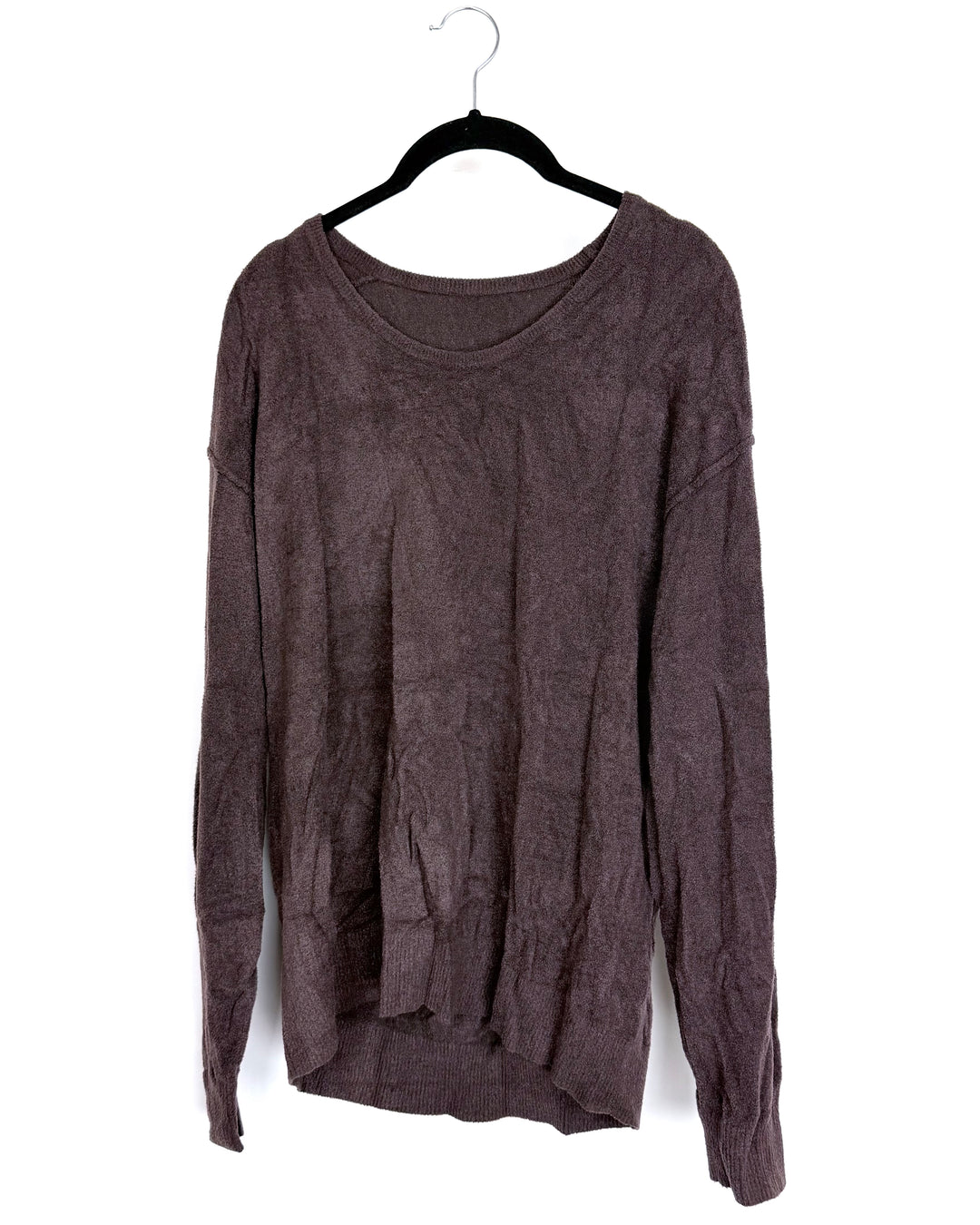 Mocha Soft Knit Sweater – Size 6/8