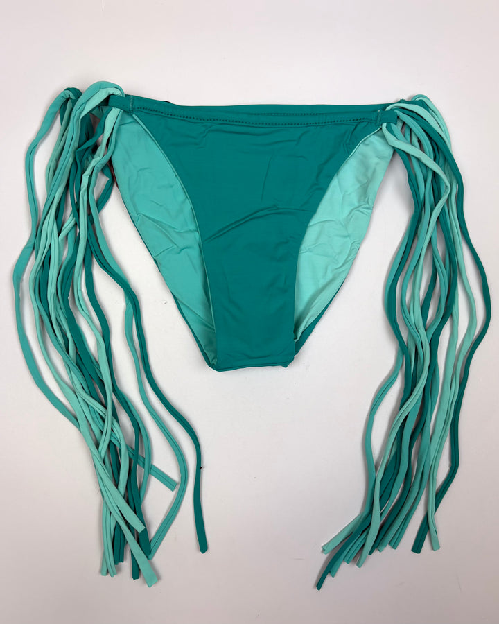 Aqua String Side Bikini Bottom - S, M, L, XL