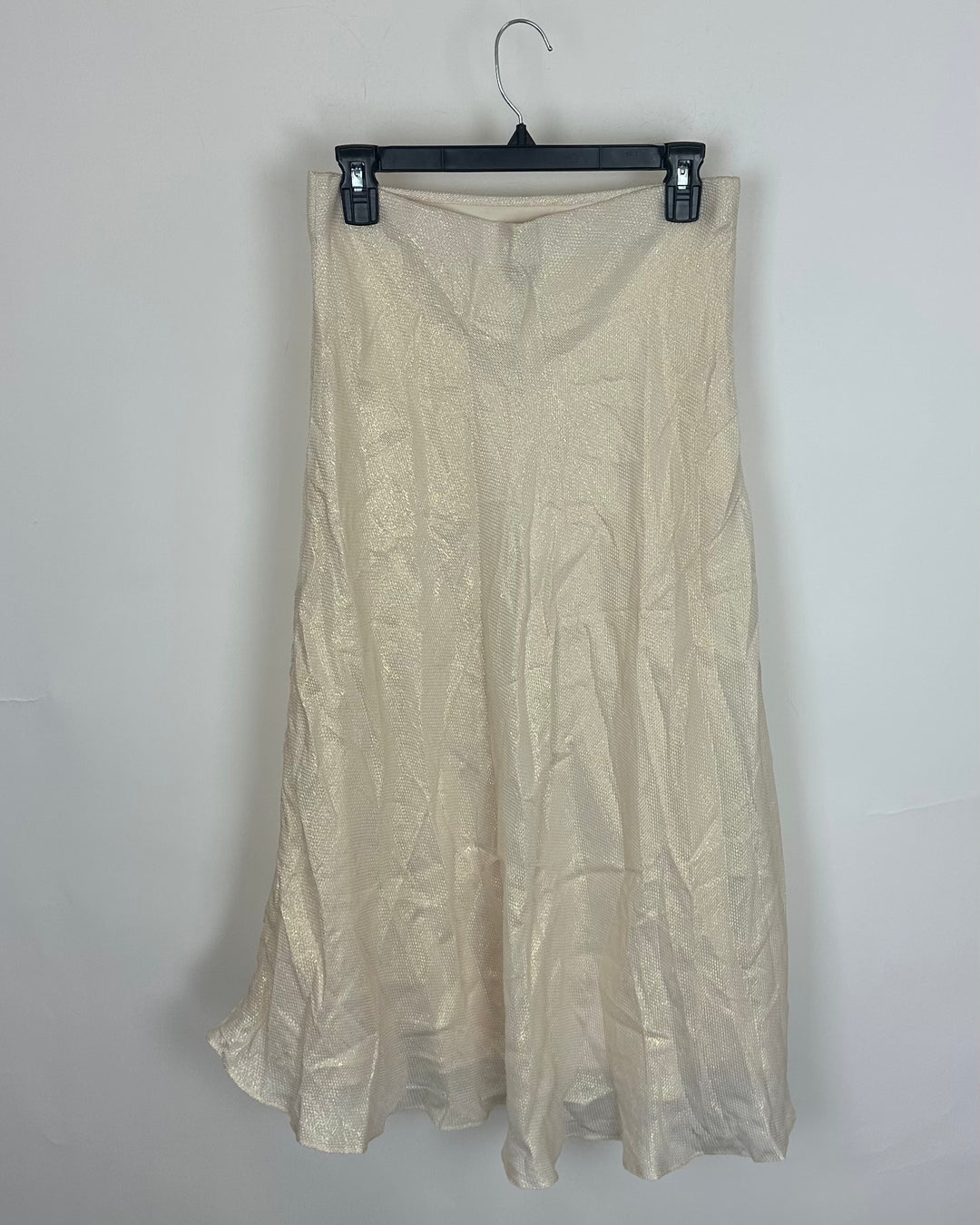 Champagne-Toned Shimmery Skirt - Size 0/2, 2/4, 4/6