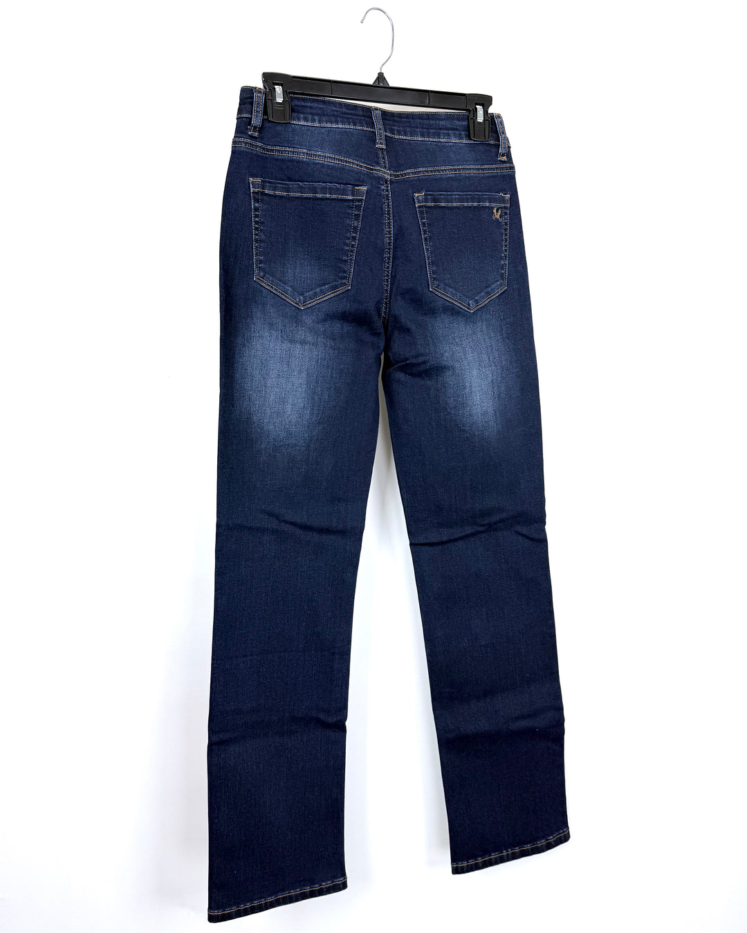 Washed Deep Blue Classic Jeans - Size 2/4