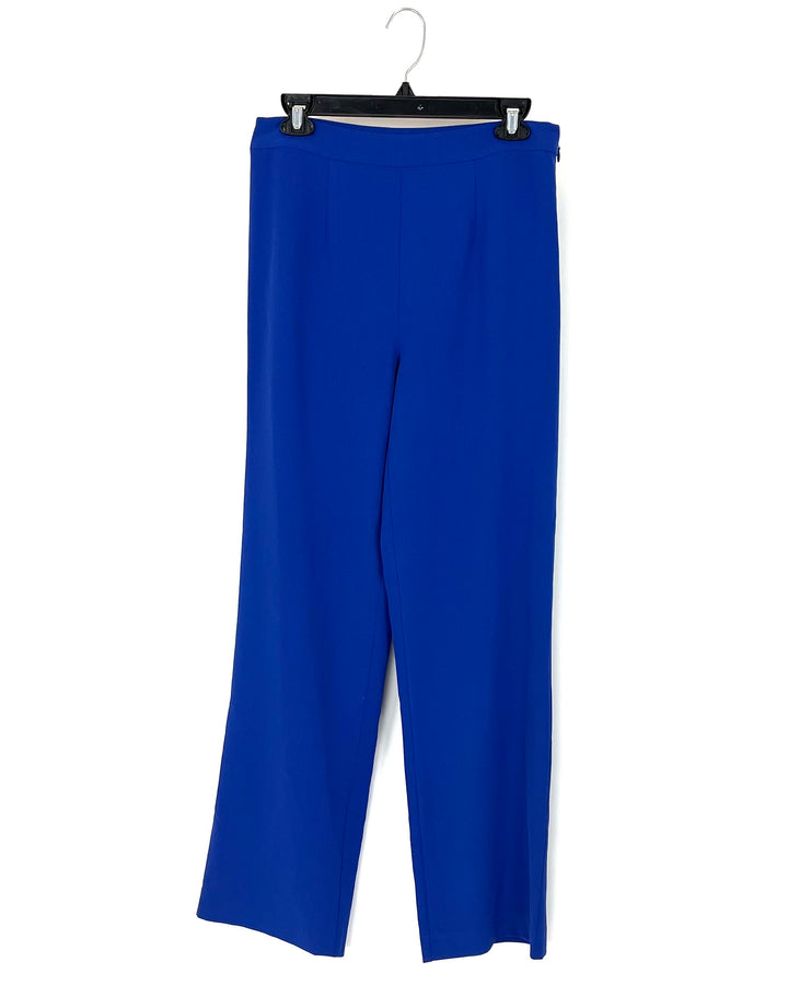 Royal Blue Pants - Size 2-4