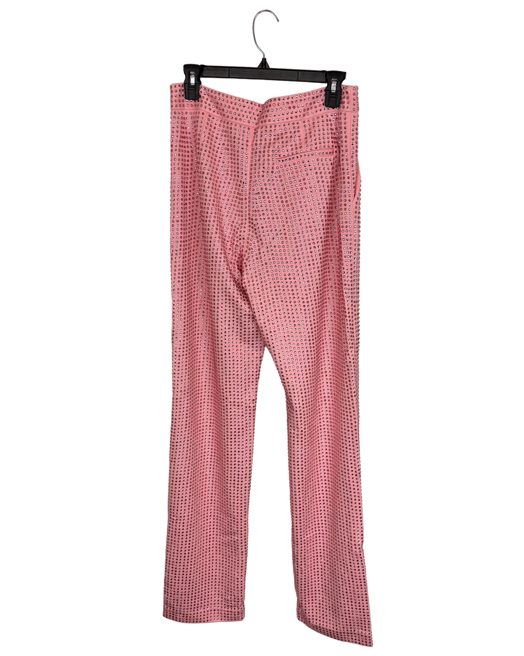 Pink Rhinestone Pants - Size 2/4
