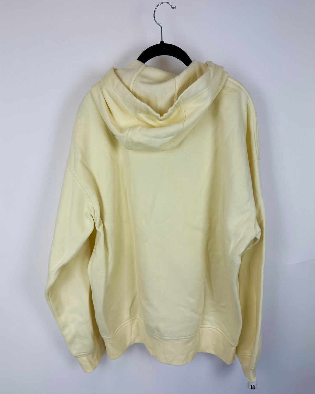 Unisex Pastel Yellow Sweatshirt - Mens Medium / Women Large
