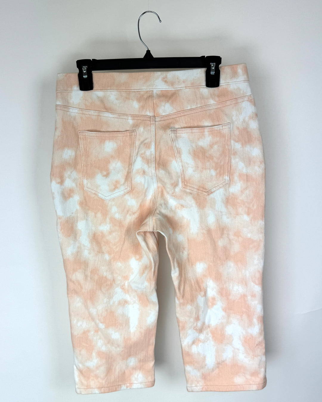 Orange Ombre Denim Capri Pants - Size 6
