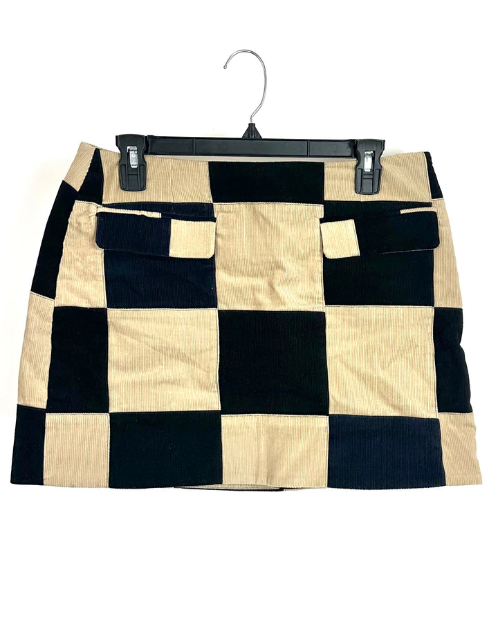 Rowing Blazers Checkered Skirt - Medium