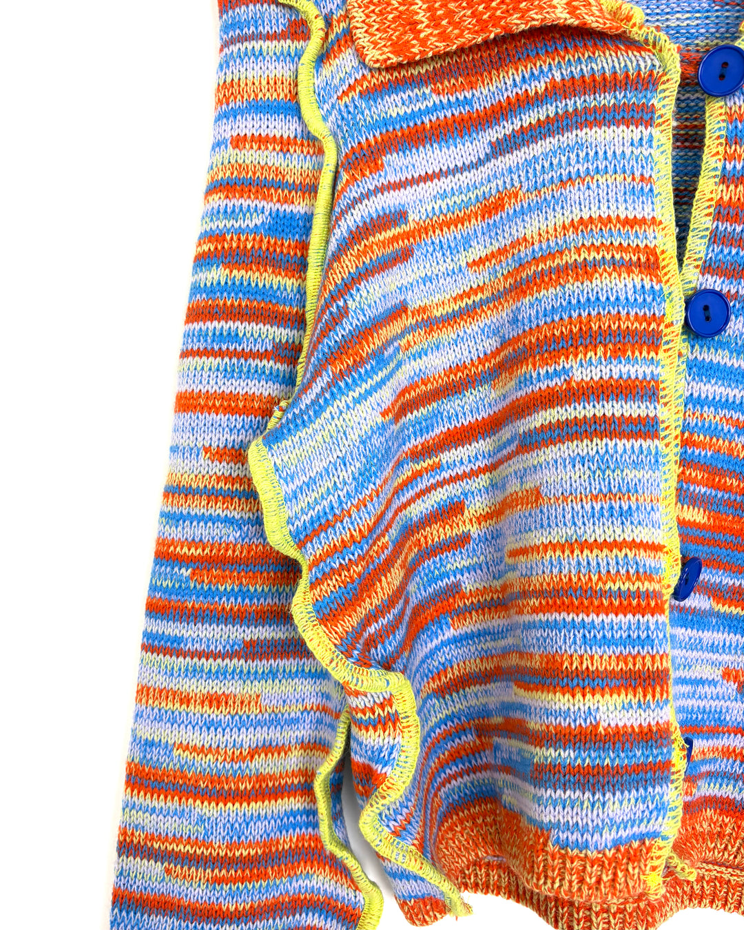 Blue Striped Sweater - Size 2/4