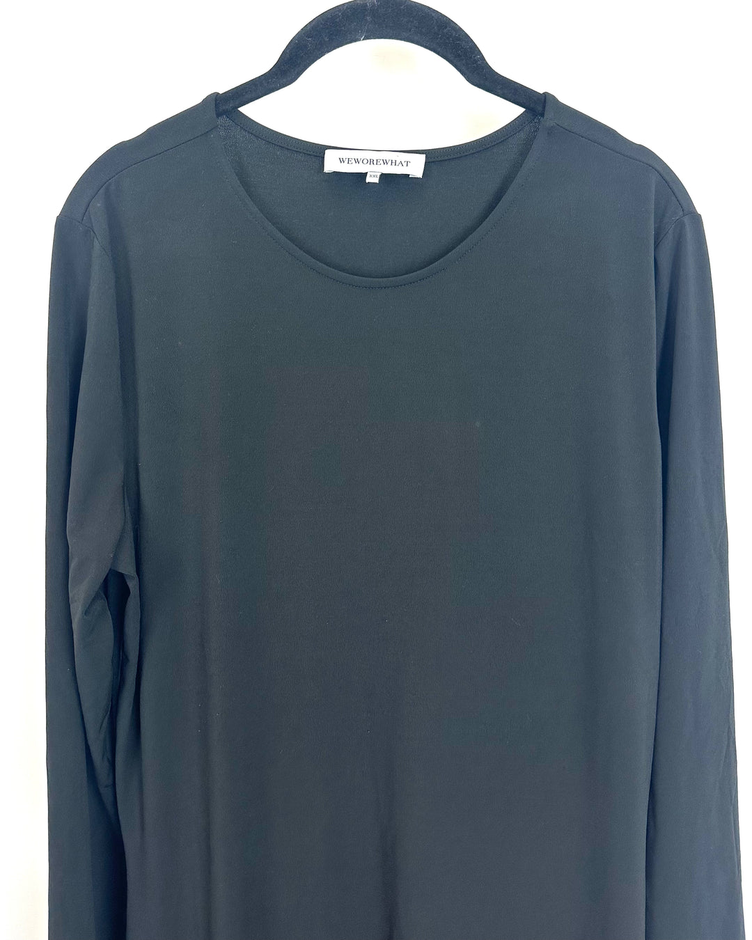 WeWoreWhat Black Long Dress - Extra Extra Large