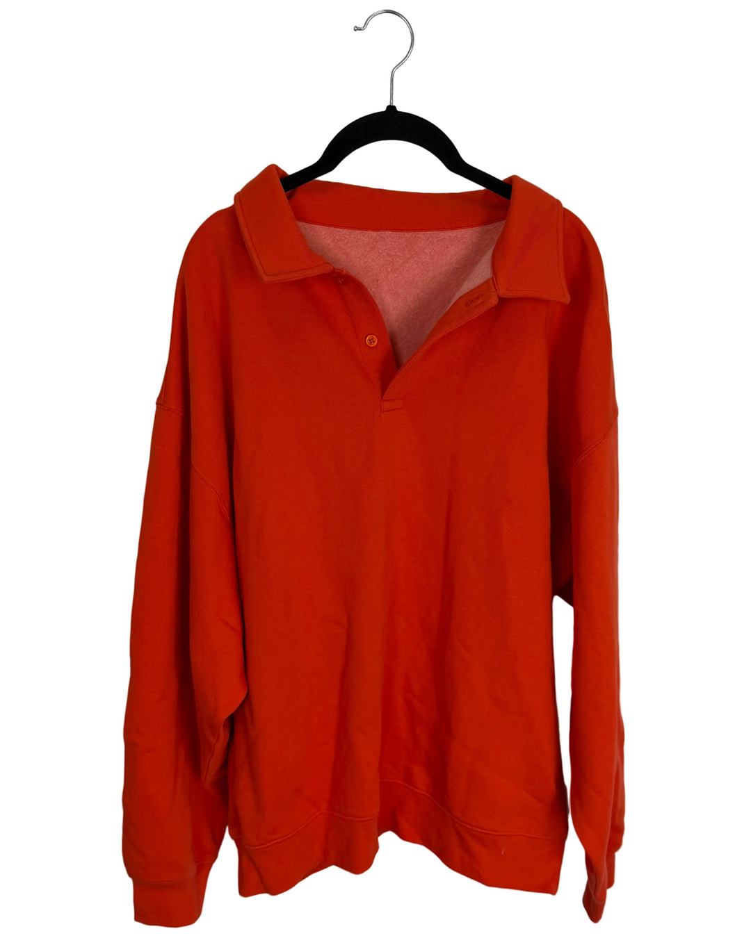 Bright Orange Sweatshirt - Size 10/12