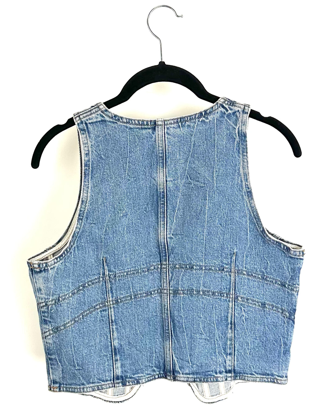 Good American Denim Vest - Medium