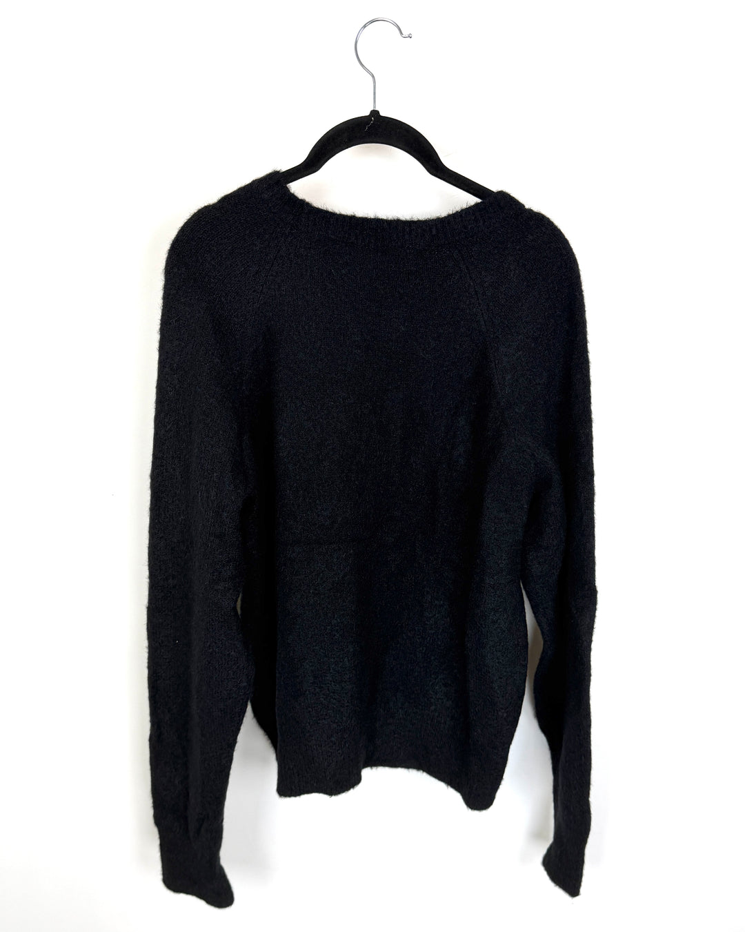 Black "Cheers" Sweater - Size 4/6