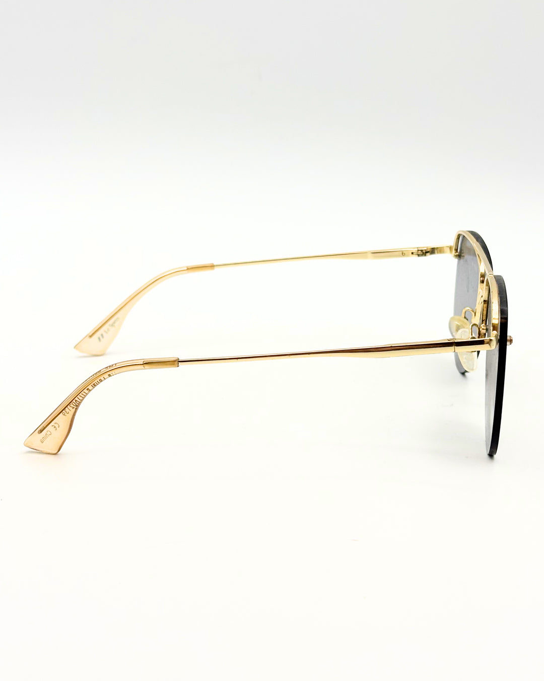 Le Specs Purple Aviator Sunglasses