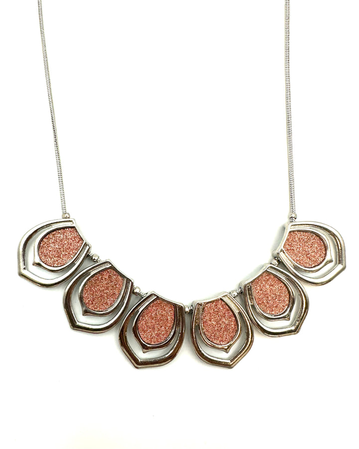 Silver Statement Necklace
