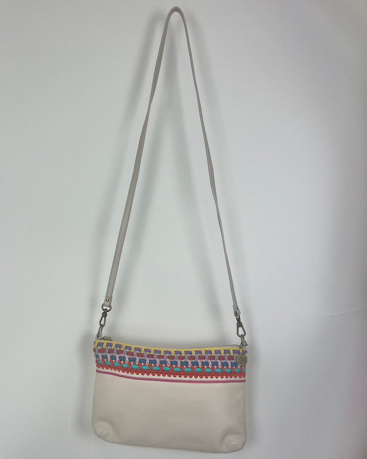 Multi Wear Cream Bag