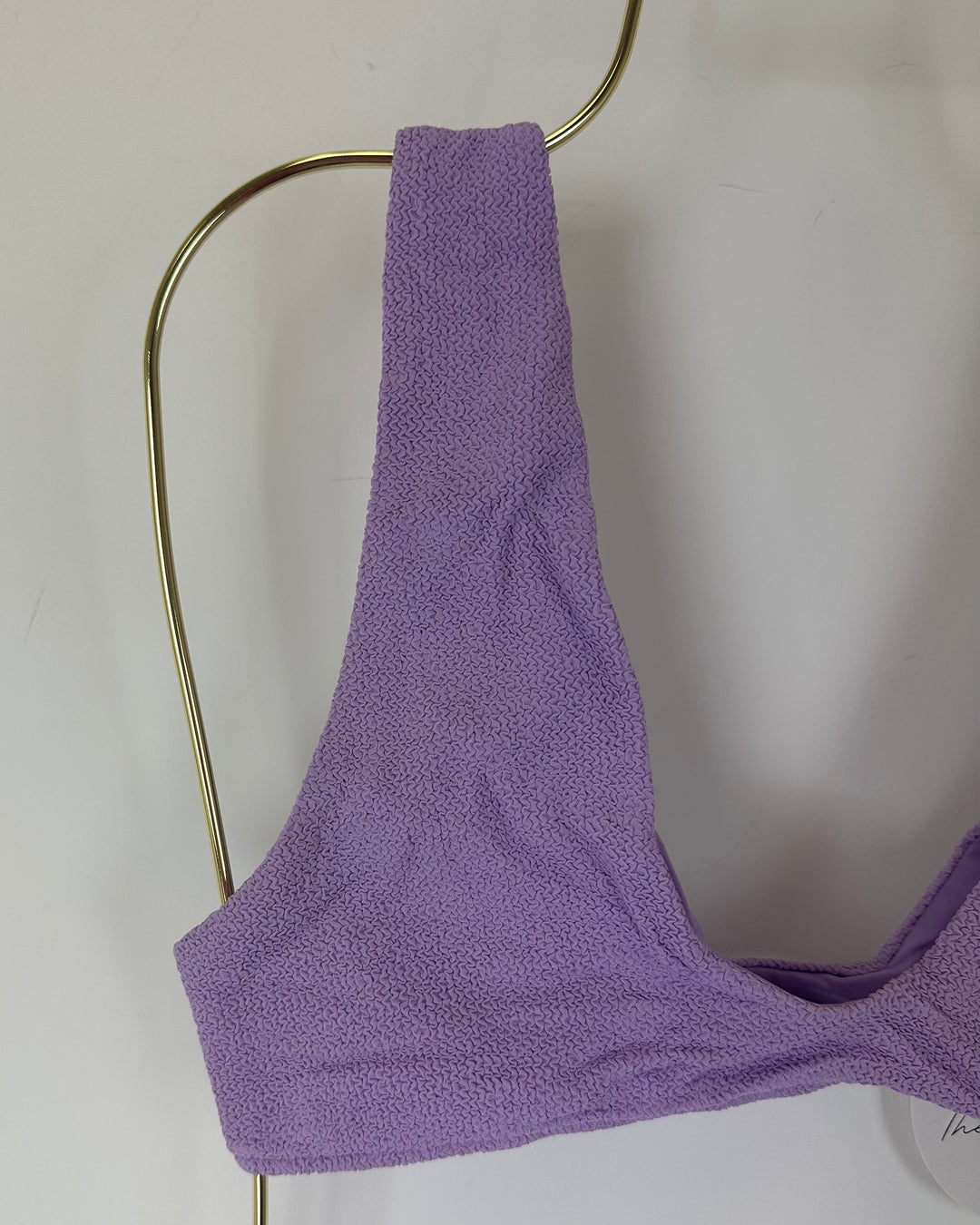 Light Purple Scoop Bikini Top - XS, S, XXL