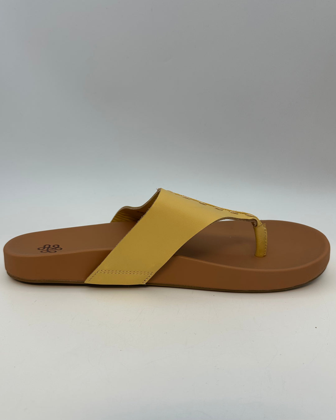 Pale Yellow Sandals - Size 10