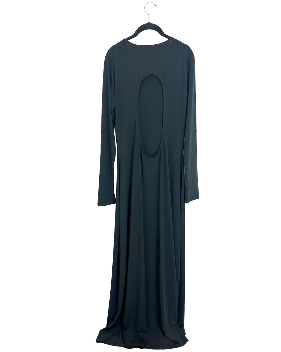 WeWoreWhat Black Long Dress - Extra Extra Large