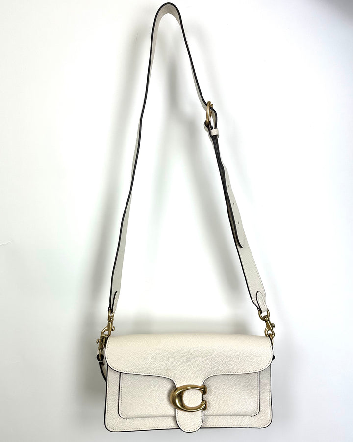 Coach Cream Convertible Shoulder Bag