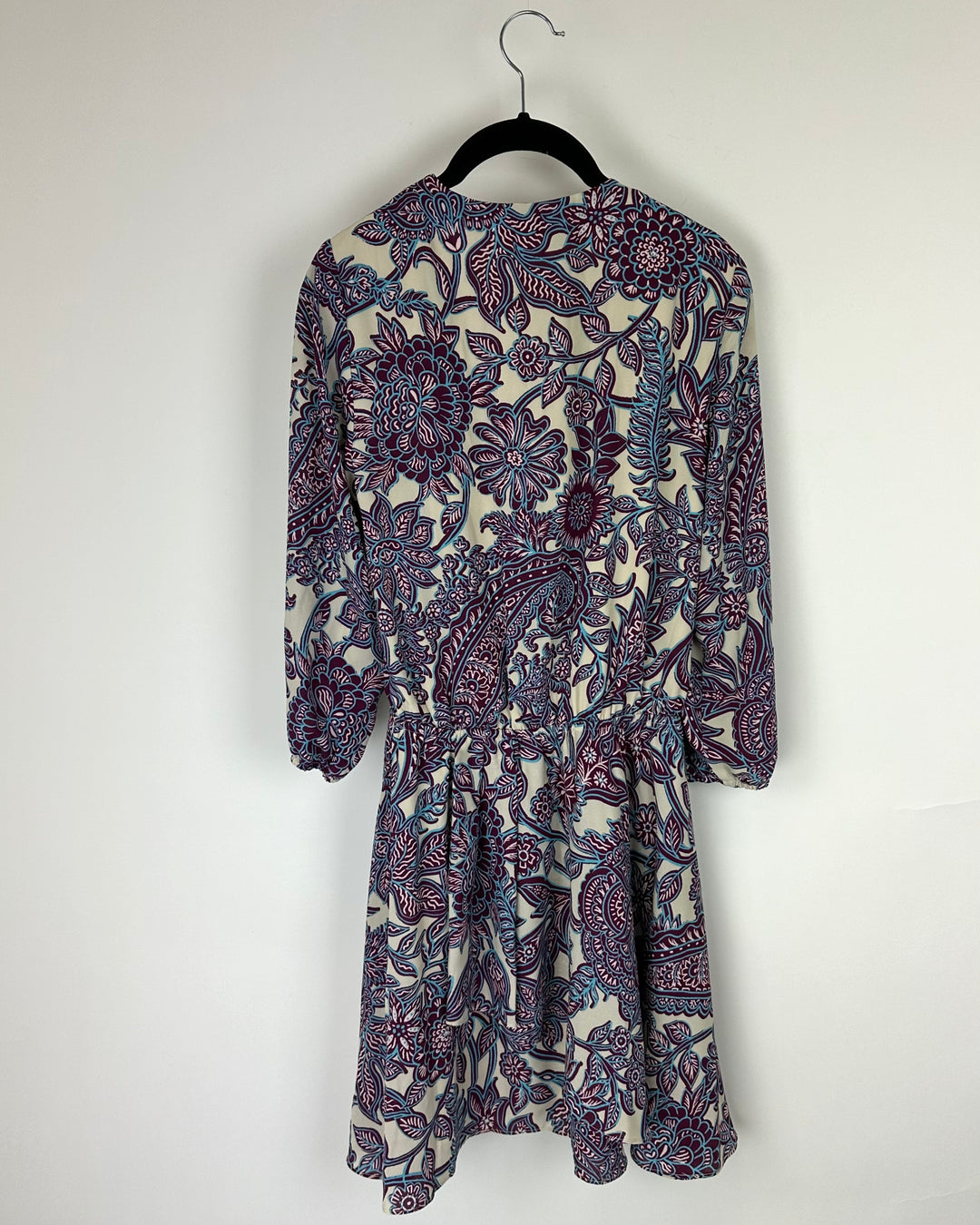 Floral Flowy Mini Dress - Size 4/6