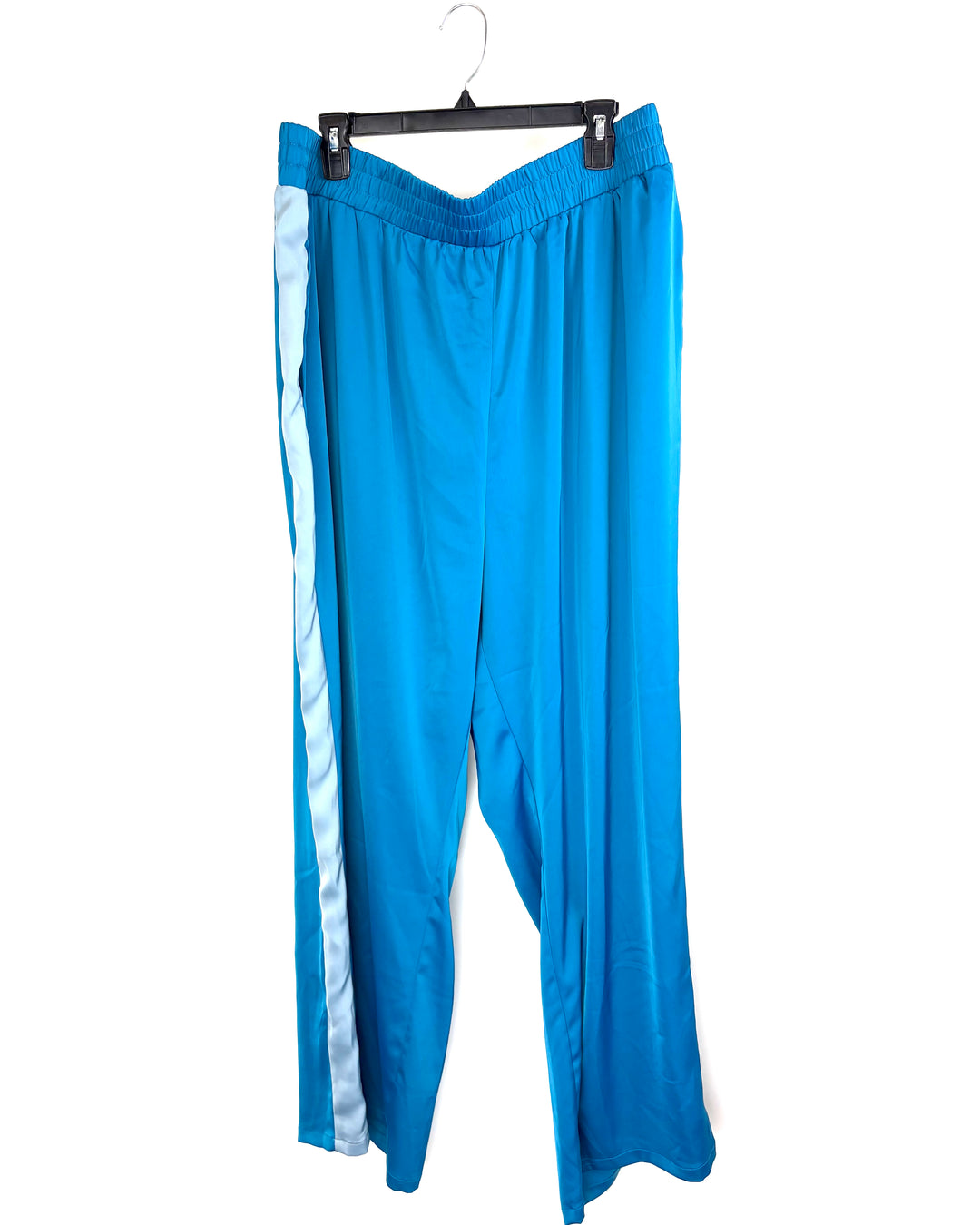 Bright Blue With Light Blue Stripe Pants- 2X