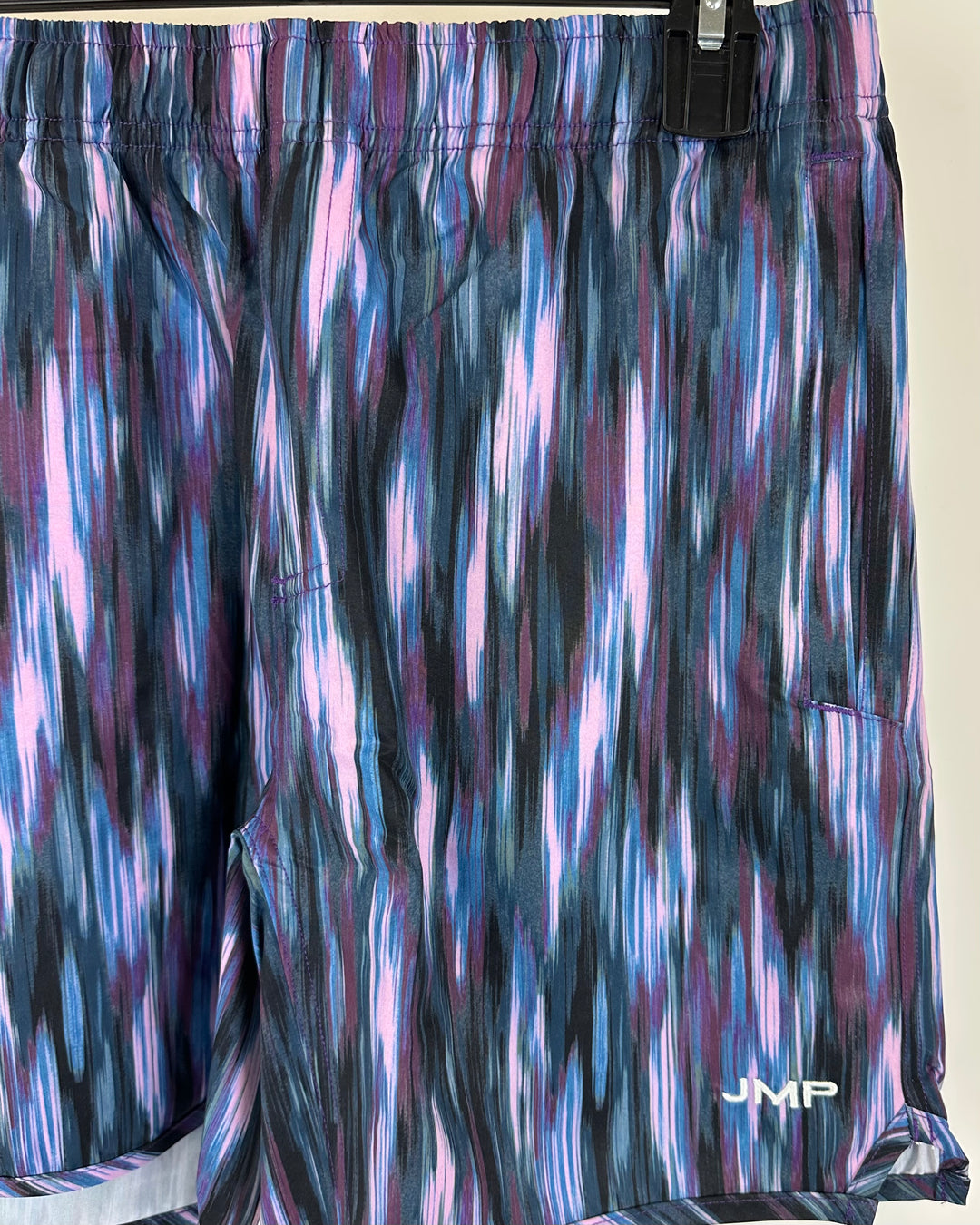 Blue & Purple Swim Board Shorts - Extra Small and Small