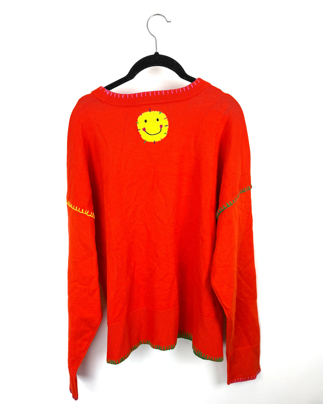 Red Smile Sweater - Extra Large