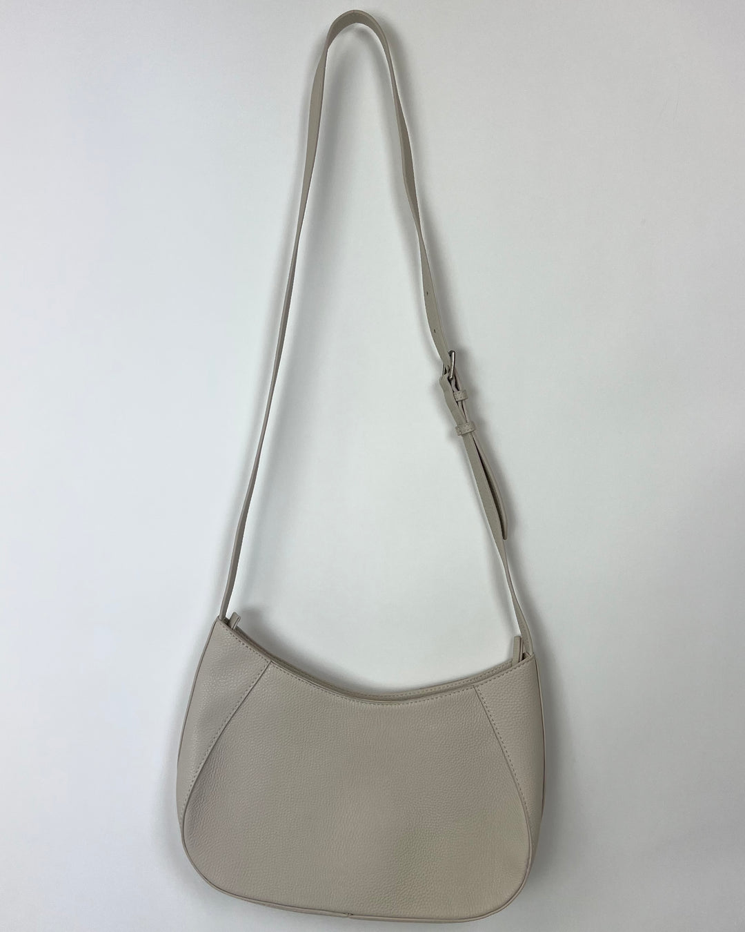 Cream Crossbody Bag