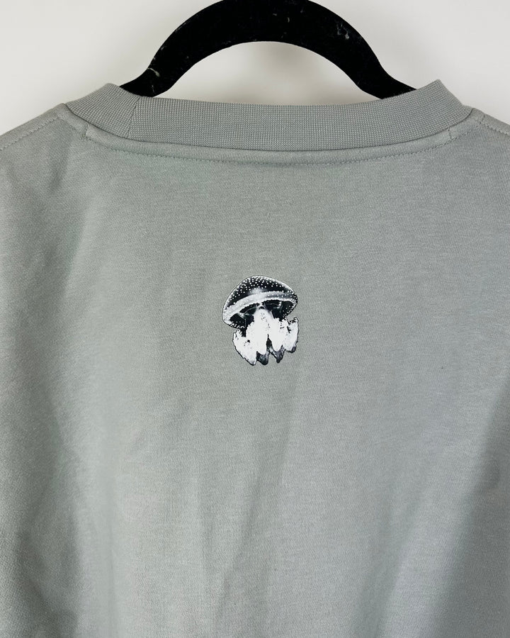 Unisex Light Grey Crewneck - Mens Medium / Women Large
